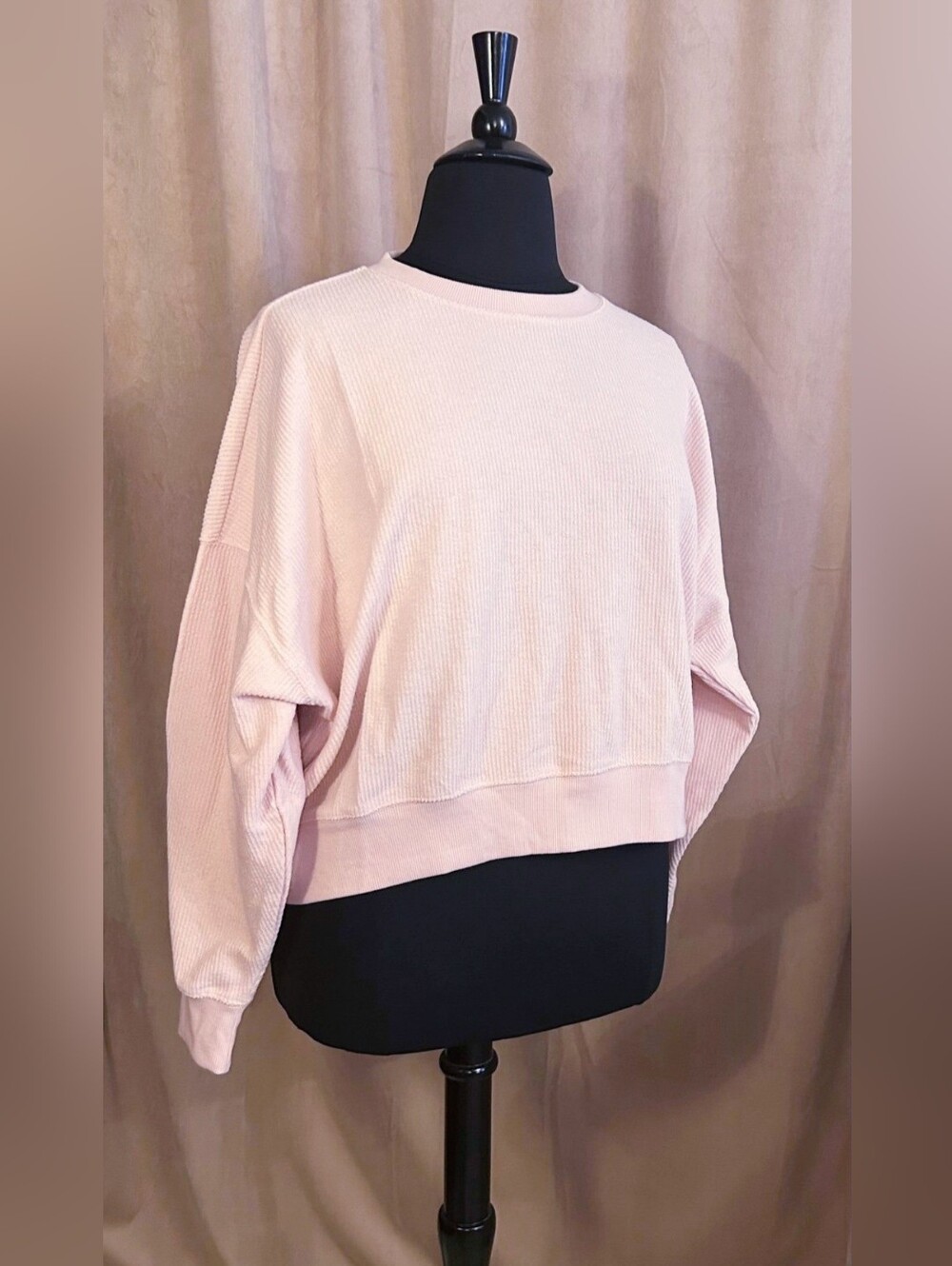 OCEAN DRIVE CORDED PULLOVER